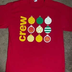 Mcdonald’s Crew Christmas     T-Shirt